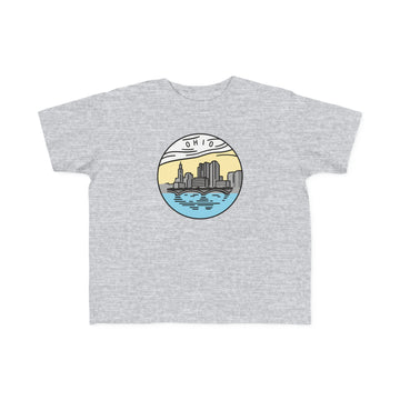 Buy heather Ohio Toddler T-Shirt - Unisex Toddler Ohio Shirt