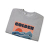 Golden, Colorado Sweatshirt Retro Mountains, Golden Unisex Graphic Crewneck