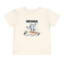 Nevada Yeti Snowboard Toddler Tee-1