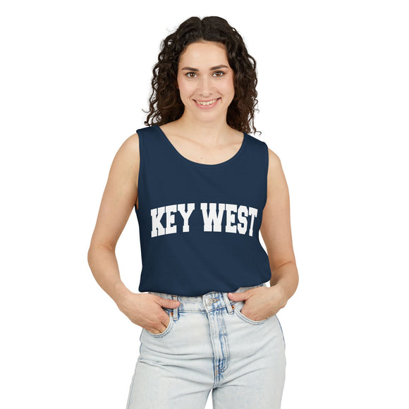 Key West, Florida Tank Top Unisex | Comfort Colors - 100% Cotton