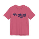 Portland, Oregon Graphic Tee, Casual T-Shirt, Vintage Style Shirt-20