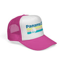 Panama City, Florida Retro Sailboat Trucker Hat-10