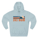 Ski Bum Hoodie - Retro Mountain Unisex Sweatshirt-6