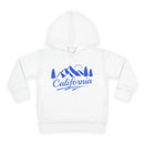 California Toddler Hoodie - Unisex Mountain Pullover Sweatshirt, Kids Hooded Jumper, California Souvenir-1