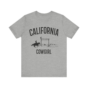 Buy athletic-heather California Cowgirl Graphic Tee