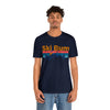 Ski Bum T-Shirt - Mountain Sunset Unisex Ski Bum Shirt