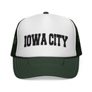 Iowa City, Iowa Collegiate Style Trucker Hat-4