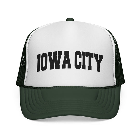 Iowa City, Iowa Collegiate Style Trucker Hat