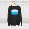 Premium Wyoming Sweatshirt Unisex Crewneck, Premium Sweatshirt, Crewneck Jumper, Ski Resort Apparel