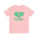 Telluride, Colorado Pickleball T-Shirt - Unisex Telluride Shirt-5