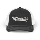 Missouri Snapback Trucker Cap - Embroidered Missouri Hat-2