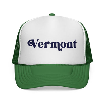 Vermont Retro Trucker Hat - 0