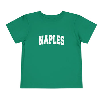Naples, Florida Toddler Graphic Tee - Kids Naples Vacation T-Shirt