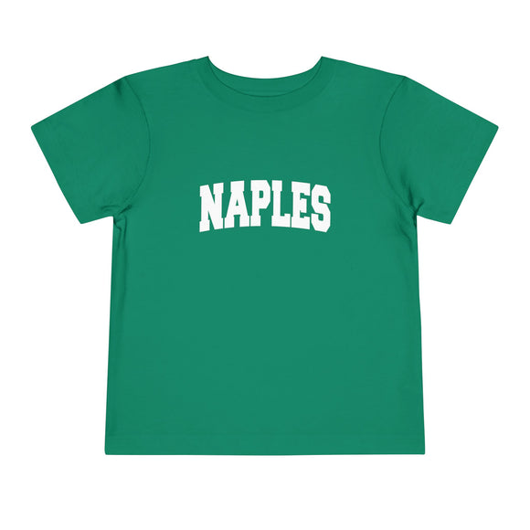 Naples, Florida Toddler Graphic Tee - Kids Naples Vacation T-Shirt