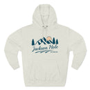 Premium Jackson Hole, Wyoming Hoodie - Unisex Jackson Hole Sweatshirt-4