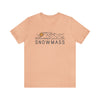 Snowmass, Colorado T-Shirt - Retro Unisex Snowmass Shirt