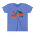 Heather Columbia Blue