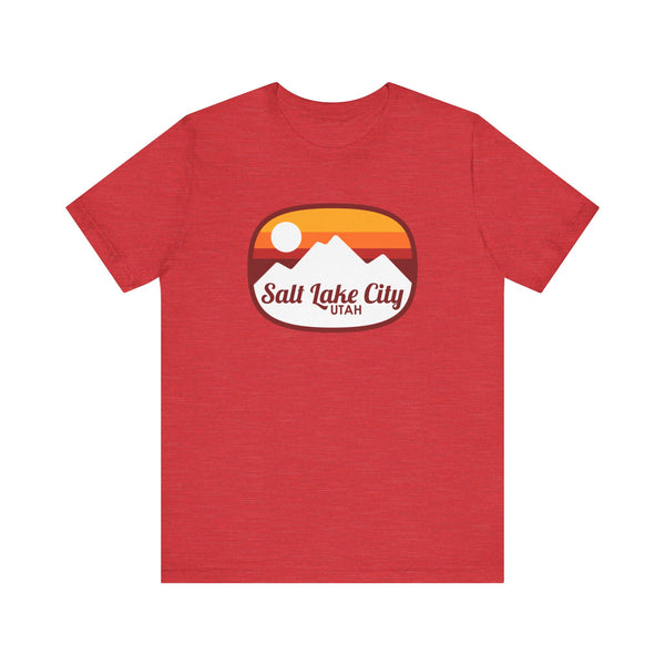 Salt Lake City, Utah T-Shirt - Unisex Salt Lake City Shirt