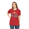 Utah T Shirt Retro Mountain - Unisex Utah Shirt