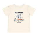 Telluride, Colorado Yeti Snowboard Toddler Tee-1