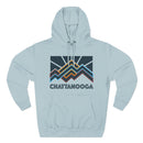 Chattanooga, Tennessee Hoodie - Retro Mountain Unisex Sweatshirt-4