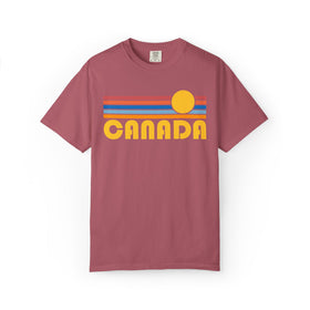 Canada Graphic Tee, Comfort Colors Retro Unisex T shirt