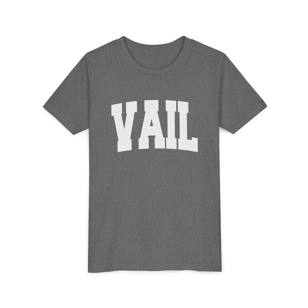 Vail, Colorado Youth Graphic Tee - Kids Vail T Shirt
