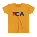 California Youth Tee - Retro CA T-Shirt-3