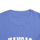 Kansas Toddler Graphic Tee - Kids Kansas Vacation Shirt-11