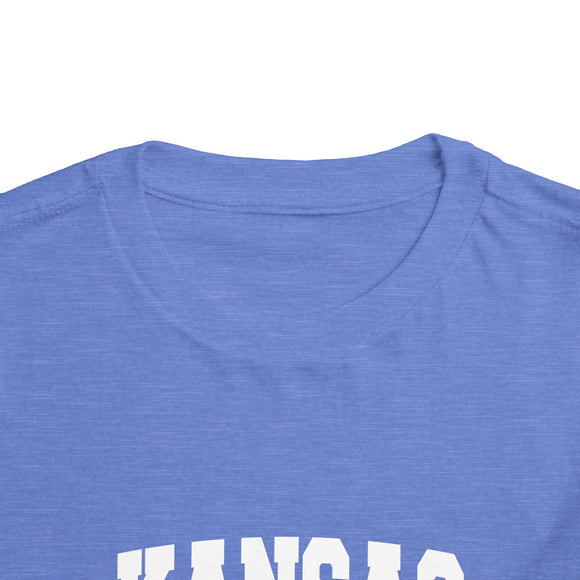 Kansas Toddler Graphic Tee - Kids Kansas Vacation Shirt