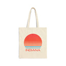 Indiana Cotton Canvas Indiana Tote Bag - Retro 80s-1