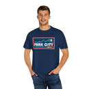 Park City, Utah Graphic Tee, Comfort Colors Retro Mountain Unisex Park City T shirt-20