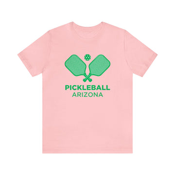 Buy pink Arizona Pickleball T-Shirt - Unisex Arizona Shirt