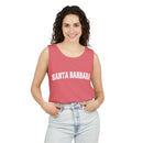 Santa Barbara, California Tank Top Unisex | Comfort Colors - 100% Cotton-23