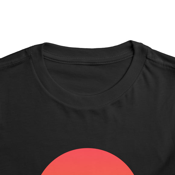 California Toddler T-Shirt - Retro 80s Unisex Toddler California Shirt
