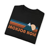 Jackson Hole, Wyoming Graphic Tee, Comfort Colors Retro Unisex Jackson Hole T shirt, Mountain Adventure Shirt