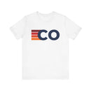 Colorado Retro Stripes T-Shirt | Colorado State Tee-3