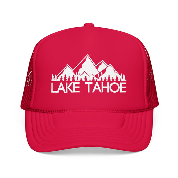 Lake Tahoe, California Trucker Hat - Lake Tahoe Cap