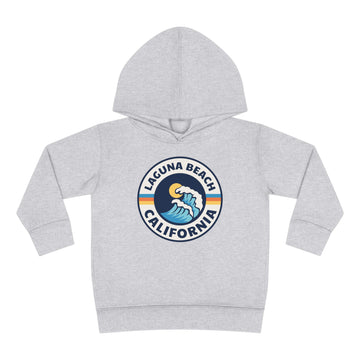 Laguna Beach, California Toddler Hoodie - Unisex Laguna Beach Toddler Sweatshirt - 0