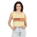 Lake of the Ozarks, Missouri Retro Sunstripe Tank Top | Comfort Colors - 100% Cotton-13