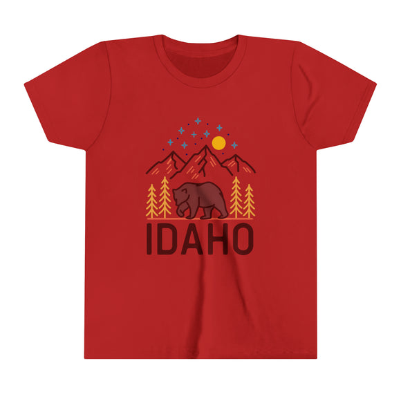 Idaho Youth T-Shirt - Unisex Kids Idaho Shirt