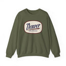 Denver, Colorado Sweatshirt - Unisex Retro Crewneck Denver Sweatshirt-5
