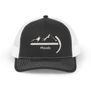 Moab, Utah Snapback Trucker Cap - Embroidered Moab Hat-2