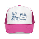 Vail, Colorado Ski Bunny Trucker Hat-5