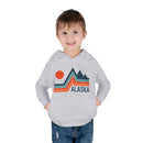 Alaska Toddler Hoodie - Unisex Alaska Toddler Sweatshirt-11