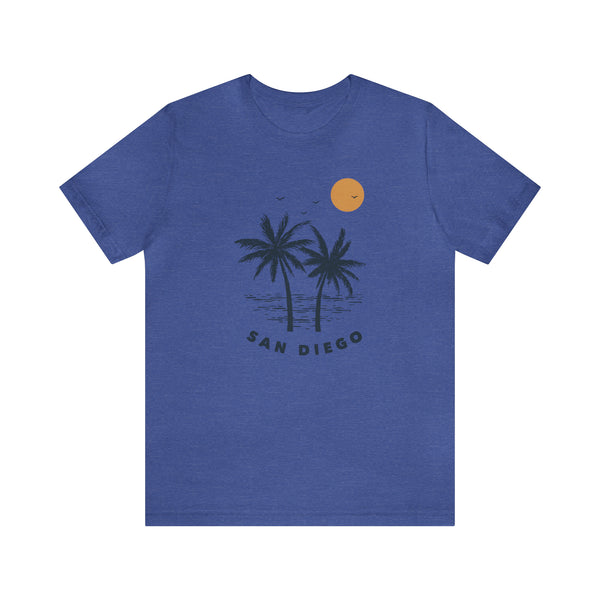 San Diego, California T-Shirt - Retro Unisex San Diego Shirt