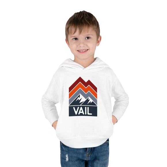 Vail, Colorado Toddler Hoodie - Unisex Vail Toddler Sweatshirt