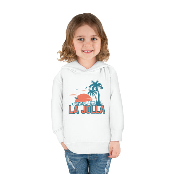 La Jolla, California Toddler Hoodie - Unisex La Jolla Toddler Sweatshirt