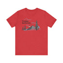 Truckee, California T-Shirt - Retro Ski Mountain Gondola Unisex Truckee Shirt-3