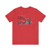 Truckee, California T-Shirt - Retro Ski Mountain Gondola Unisex Truckee Shirt